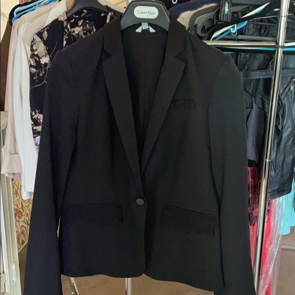 Black blazer